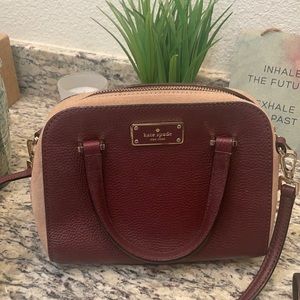 Kate Spade Purse- Leather & Suede